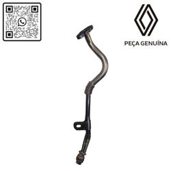 RN 89505R 151989505R TUBO RETORNO OLEO TURBINA MASTER 2.3 16V M9T 1